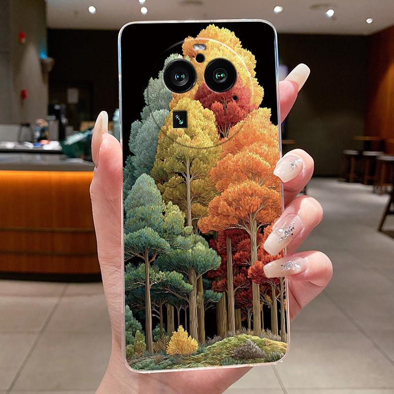 Casing For Oppo Find X6 Pro / X6 5G Luxury Dragon Cute Cool Boys Girls Transparent Soft TPU Phone Case Clear Silicone Back Cover