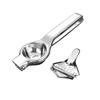 Lemon Squeezer Stark Lemon Clip Processor Household Orange Citrus Juicers Fruit Pressing Stainless Steel Lemon Squeezer Manual