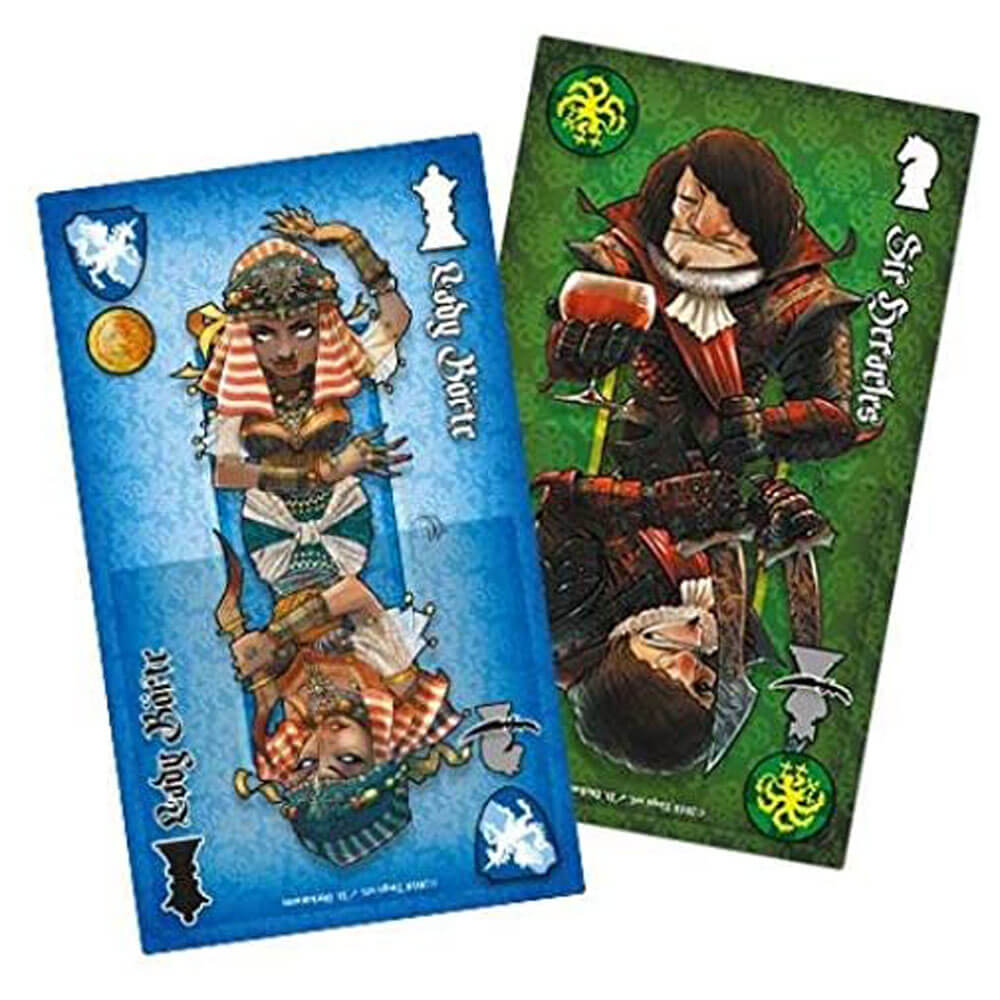 

Карточная игра «Улыбки и кинжалы»