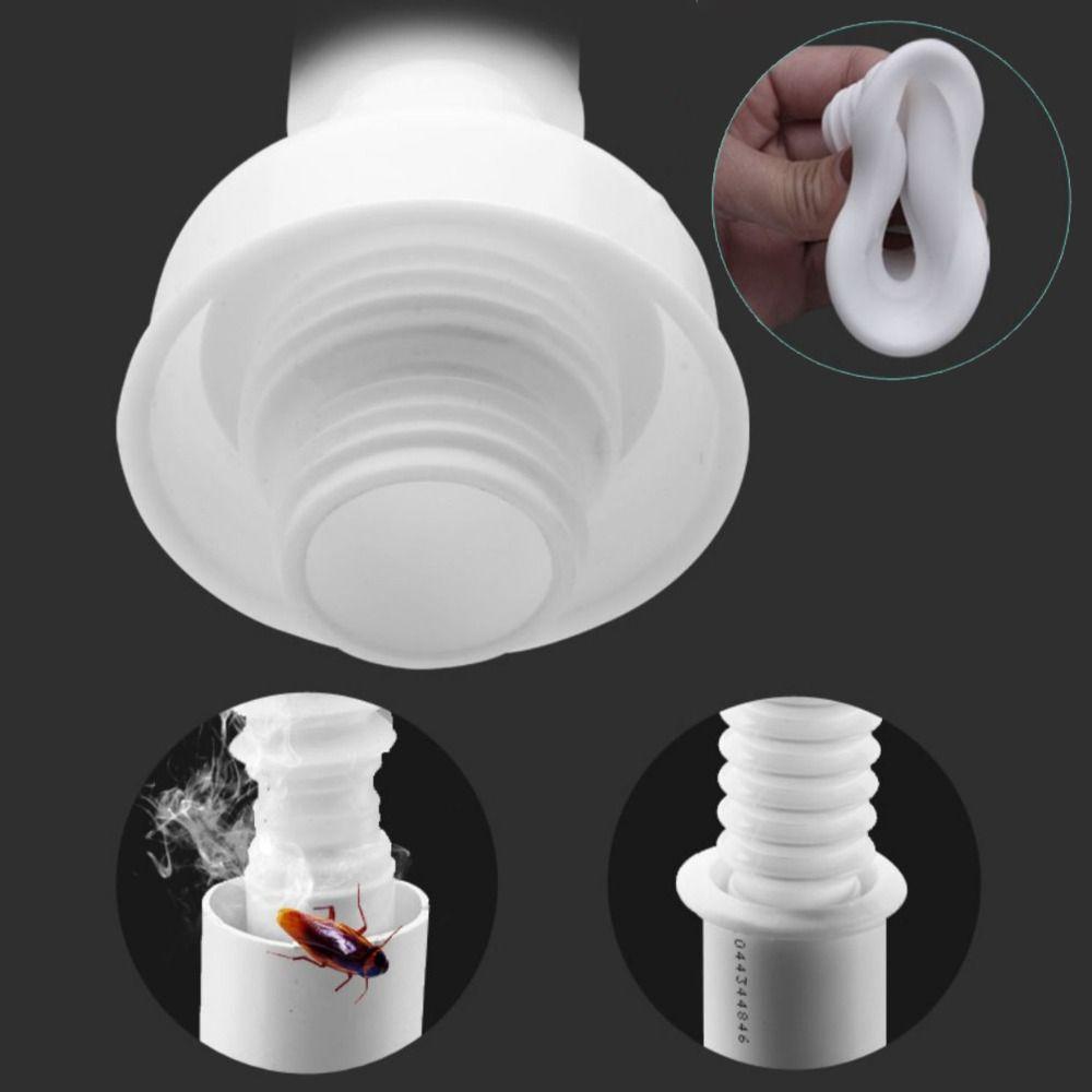 Flip-Top Sink Drain Anti Clogging Sink Deodorising Strainer  Kitchen Bathroom Accessories