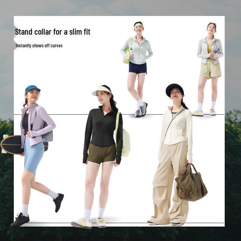 Beneunder Women's Slim Fit UV Protection Sun Jacket AL819