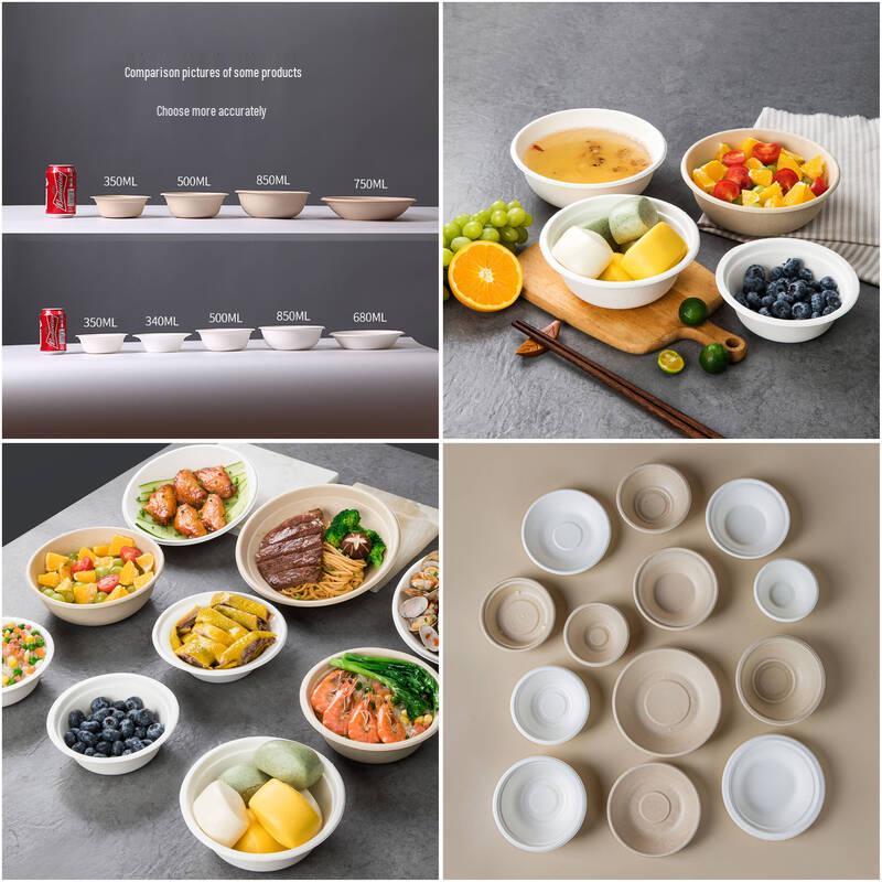 Eco-Friendly Disposable Paper Bowl