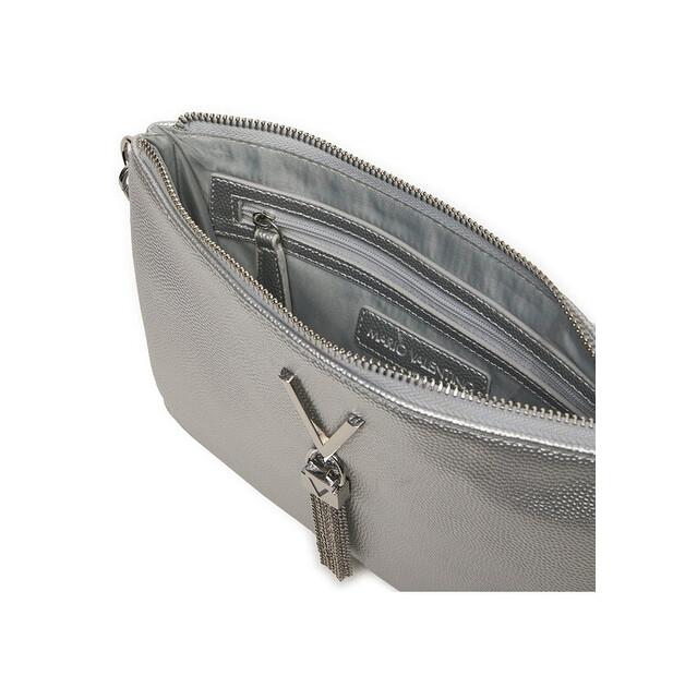 Handbag Valentino Divina VBS1R419G Silver