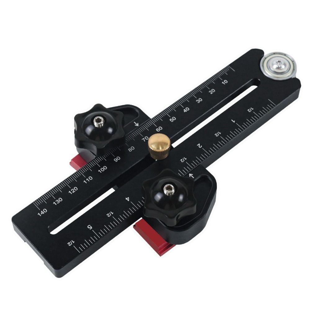 With Roller Woodworking Thin Rip Jig Precise Woodworking Tool Accessory Table Cutter Accessory