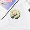 Brooch Pin Chrysanthemum Gap Japan Style Unisex Cartoon Floral Couple Brooch Clothes Decor