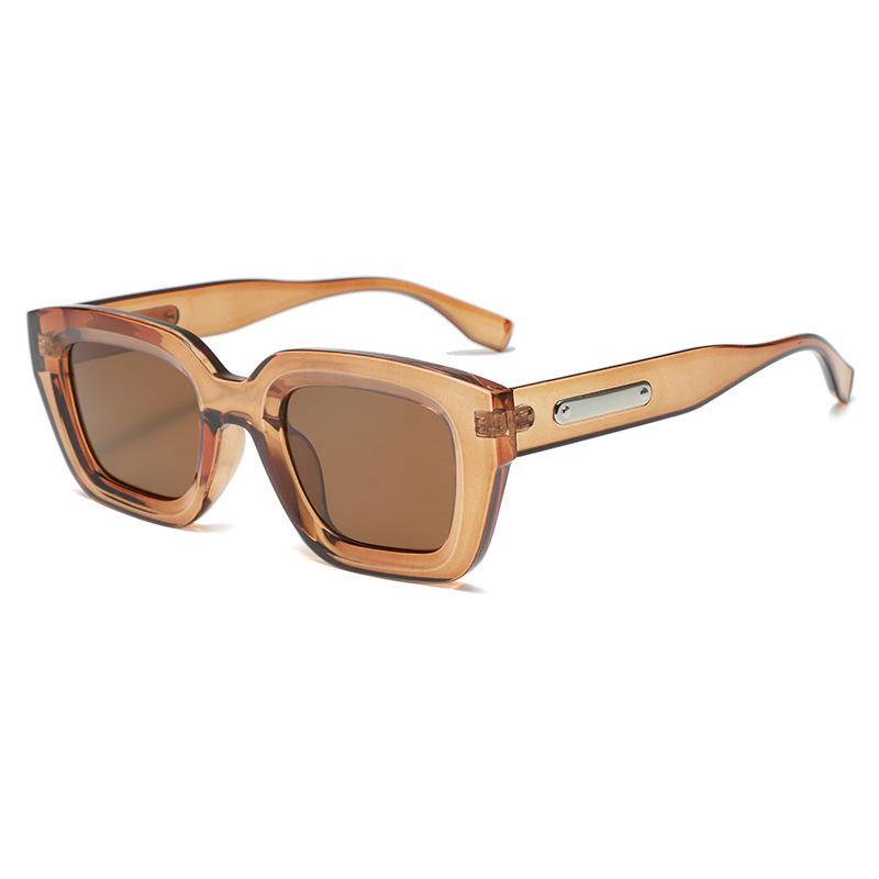 

JYL TS Sunglasses Unisex UV Protection One-piece Pilot Fashion 98047 A-11877 брансвік зелений колір
