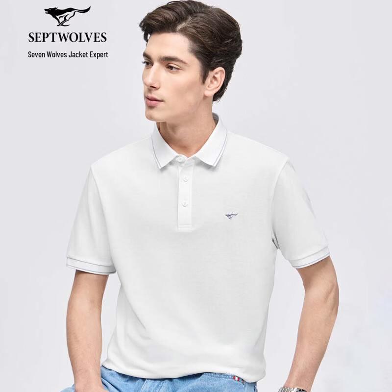 SEPTWOLVES Men s Quick-Dry Cool-Feel Polo Shirt XL