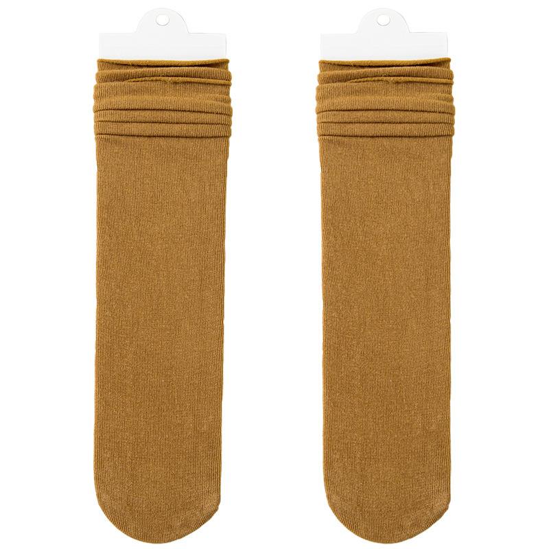 

Женские осенне-зимние хлопковые носки средней длины без косточек, не скатывающиеся, напольные, лунные, хлопковые 1 pair