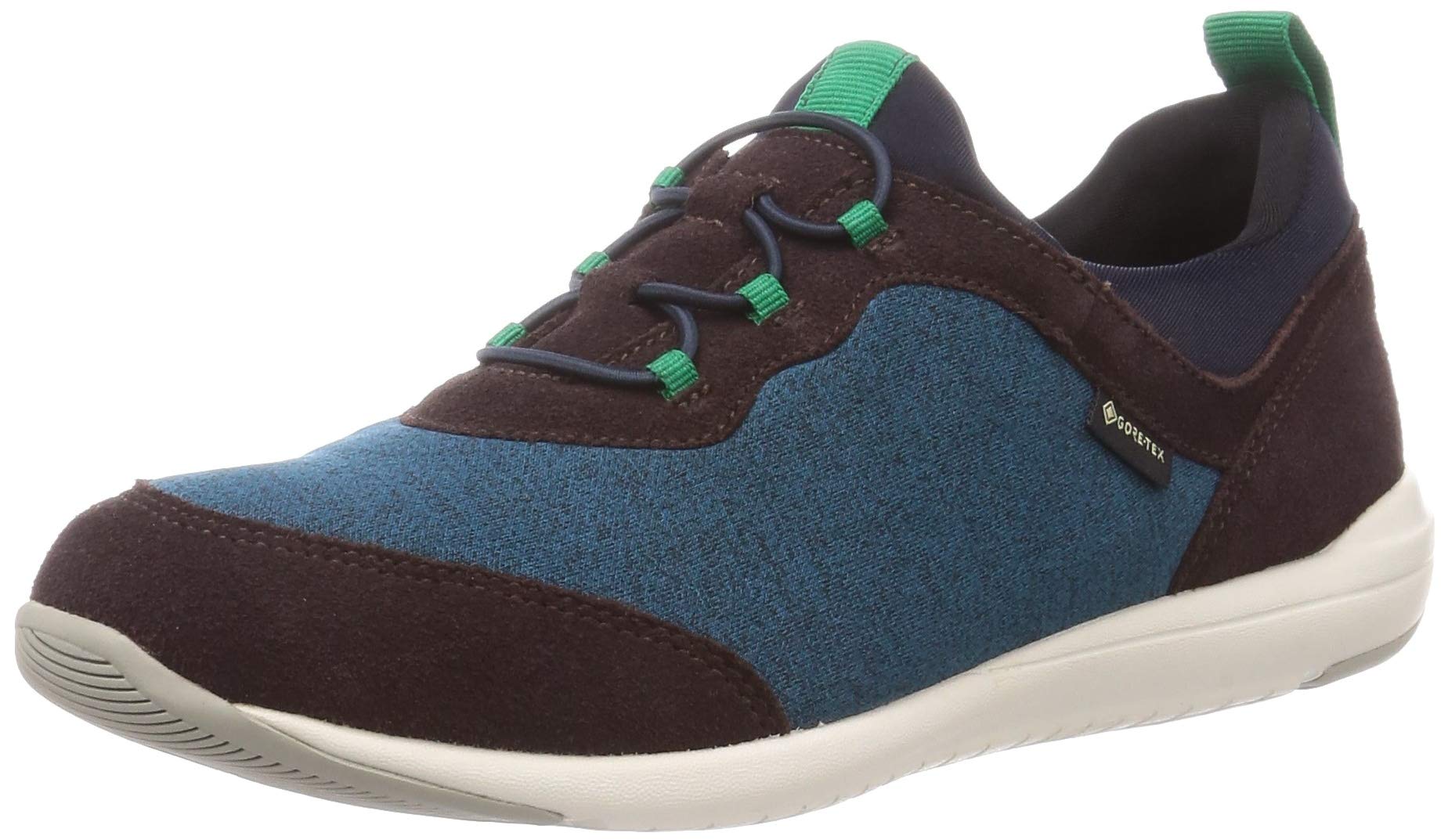 

Madras Walk Rain Shoes [GORE-TEX] Safe for Rainy Days! Women s Rain Slip-On Shoes, Blue, Size 24 cm, 3E