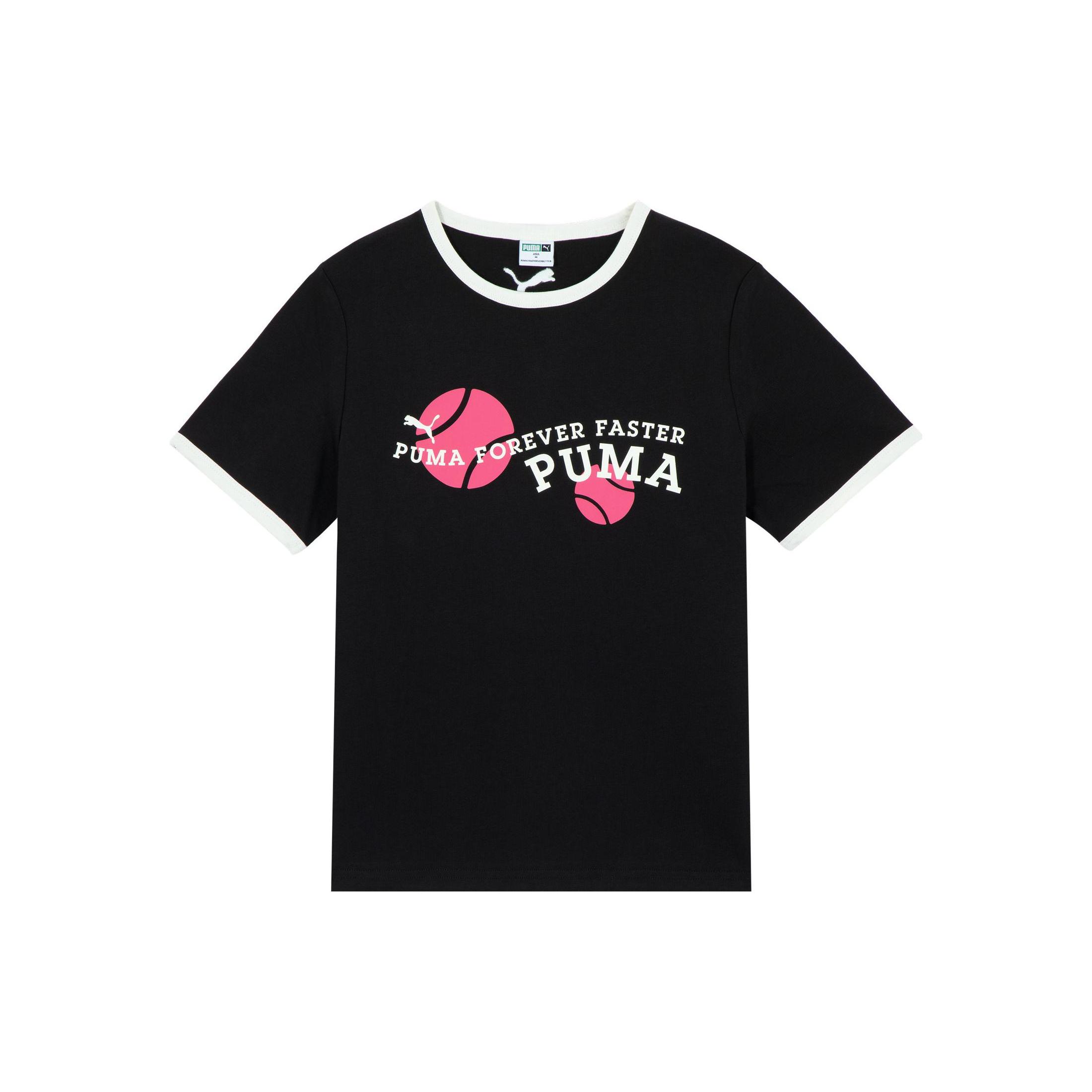 

New PUMA T Shirts Women s Black 622972-01 XL