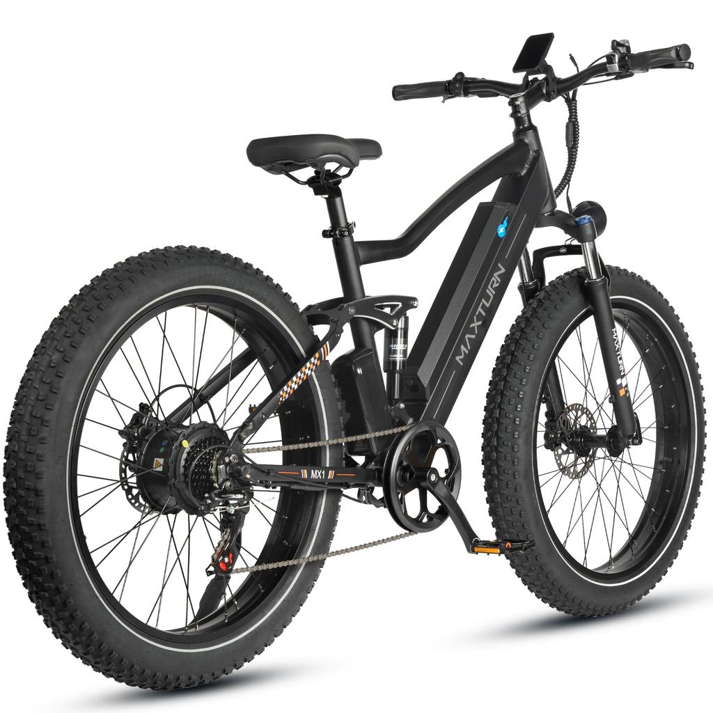 MAXTURN MX1 Elektrické kolo s baterií 48V 13AH, Hydraulické brzdy