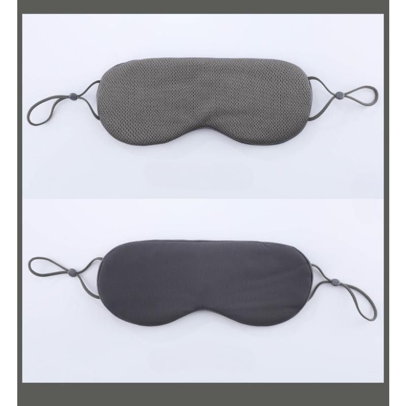 Sleep Shading Eye Mask, Lunch Break, Sleeping Eye Mask, Breathable, Seamless, Warm and Cool, Double-sided Ice Silk Eye Mask