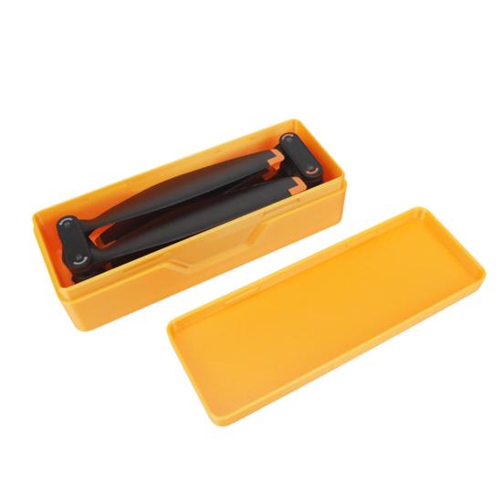 Storage Case for DJI Mini 5 Pro Propeller Portable Plastic Holder for 4 Blades Shockproof Scratch-Resistant Travel Box for Drone Accessories