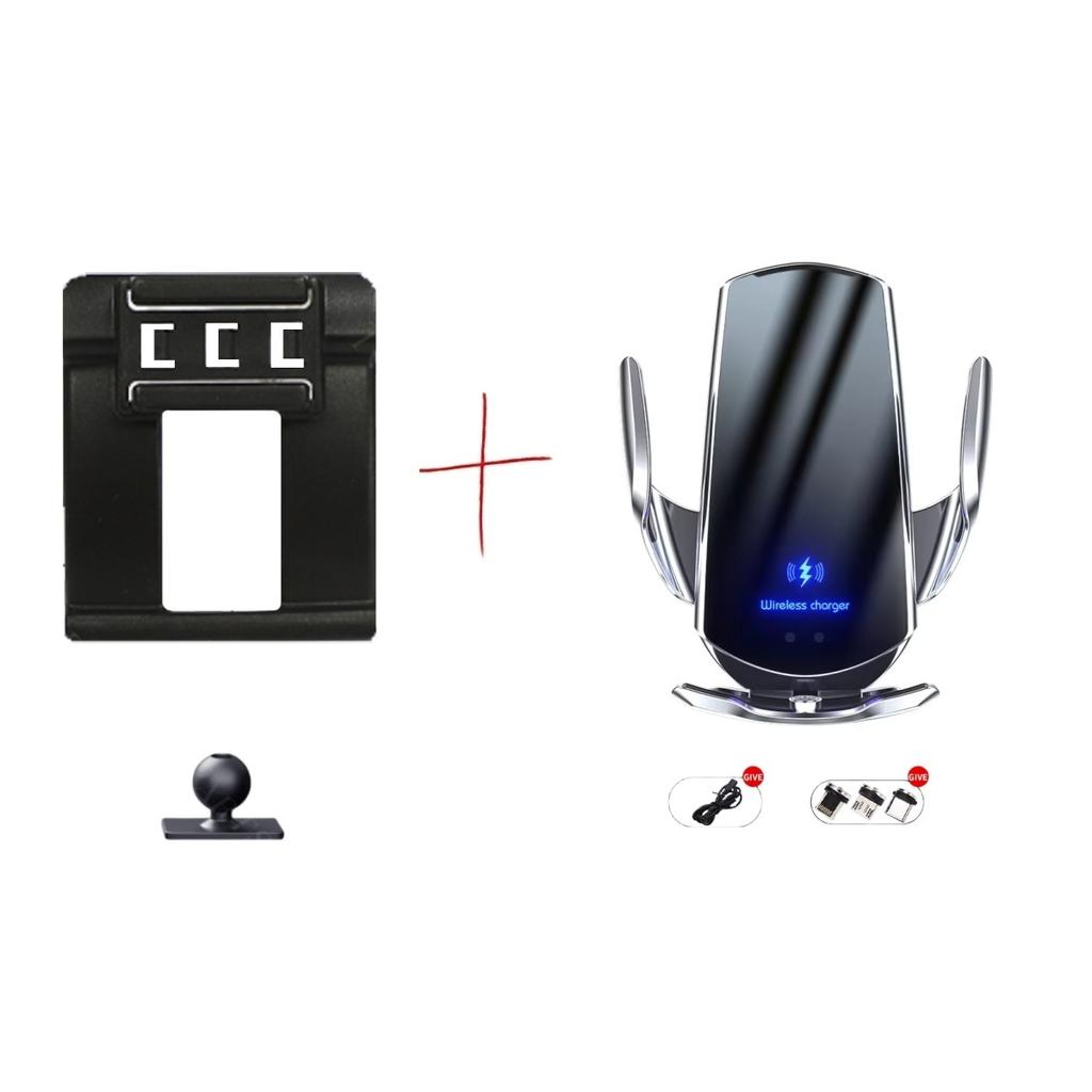 For Mazda CX5 2013 2014 Car Phone Holder Strong Special Fixed Bracket Base Wireless Charging Cars Accessories  Anti-Slip
