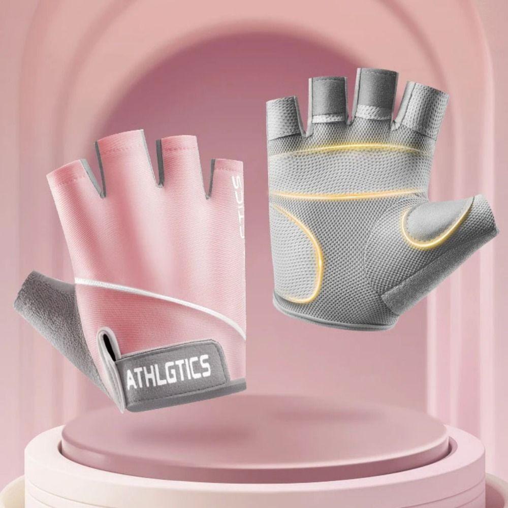 Wear-Resistant Motorcycle Gloves Vintage Men'S Fingerless Gloves Racing Finger Mittens  Accessories