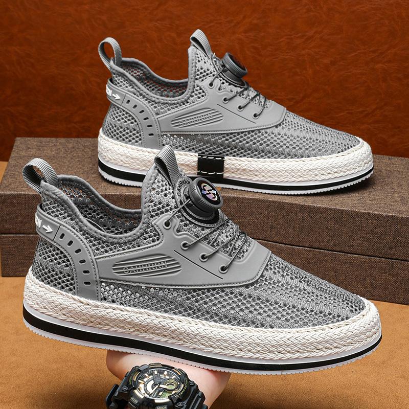 Fashion CYYTL Mesh Shoes For Men Sneakers Casual Summer Outdoor Sports Breathable Tennis Running Hiking Luxury Designer Platform Loafers
