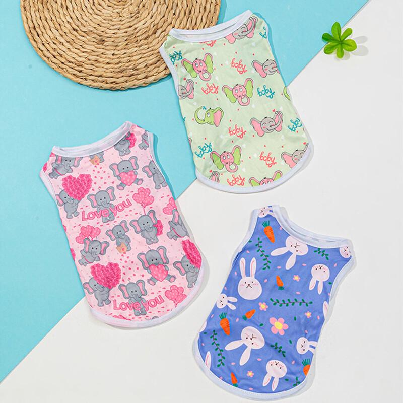 Pet Dog Clothes Puppy TShirt Clothing For Small Dogs Puppy Chihuahua Vest Plaid_