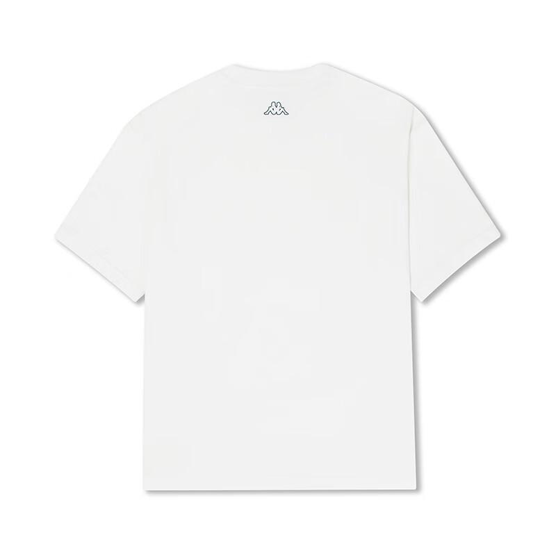 Kappa Unisex Back To Back Logo Cotton Short Sleeve T-Shirt