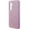 Guess Guhcs24Shggshu S24 S921 Fioletowy/Purple Hardcase Glitter Script