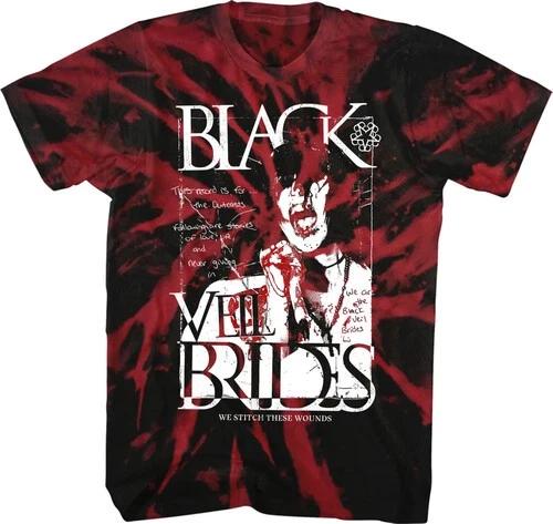 Black Veil Brides - Black Veil Brides - Bloody Andy T-Shirt - Medium Black Spira XS