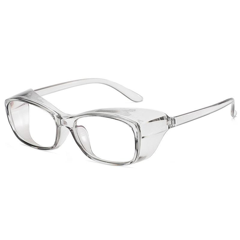 Winter cycling goggles, anti-fog, windproof, sandproof, pollenproof, dropletproof, fully enclosed, anti-blue light protective eyewear for men and