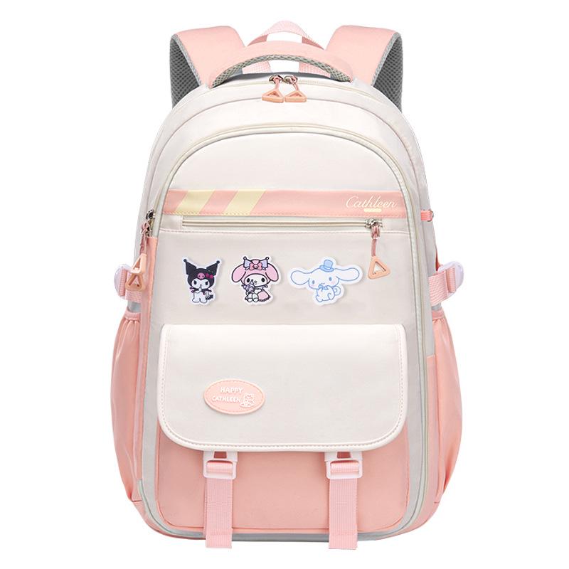 Trendy Large-Capacity Women's Backpack for Students - Ideal for Junior High School and Commuting