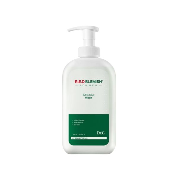 Dr.G Red Blemish For Men All-in-One Body Wash 500ml