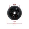 Deck Wheel Kit AM125172 Fit For John Deere 48" 54" 60" 72" Deck Lawn Mower Wheel