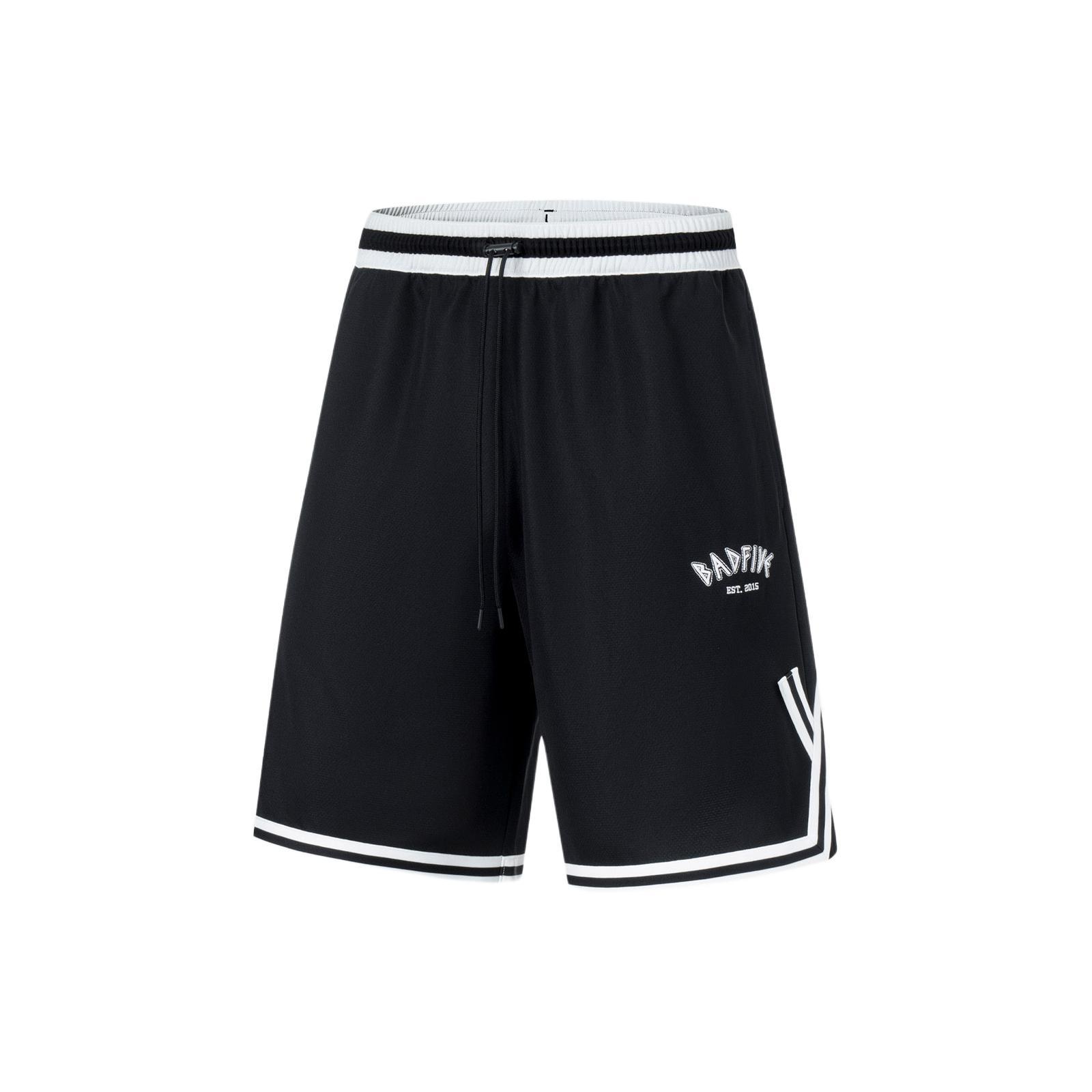 Li Ning BADFIVE Повседневные шорты мужские черные AAPU205-1 L
