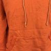 1960s-70s France Vintage adidas VENTEX Tag Pullover Hoodie Men's M Orange(USED)