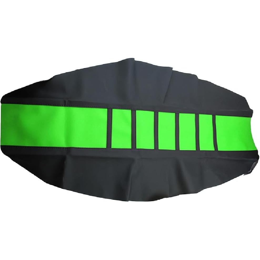 Motorcycle Universal Seat Cover Non-Slip Suitable Rubber Striped Seat Covers Soft for CRF150F CRF230F CRF250F CRF250R YZ125 YZ250 KX60 KX65 KX80 KX85