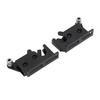 2PCS Truck Cover Rotation Latch 83515 Stable Performance Truck Cover Twist Lock for Leer 100XR 100XL 100XQ 180XL