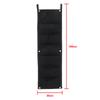 Pocket Vertical Felt Garden Plant Grow Container Bags Wall Hanging Planter 7 Pocket 100*30CM