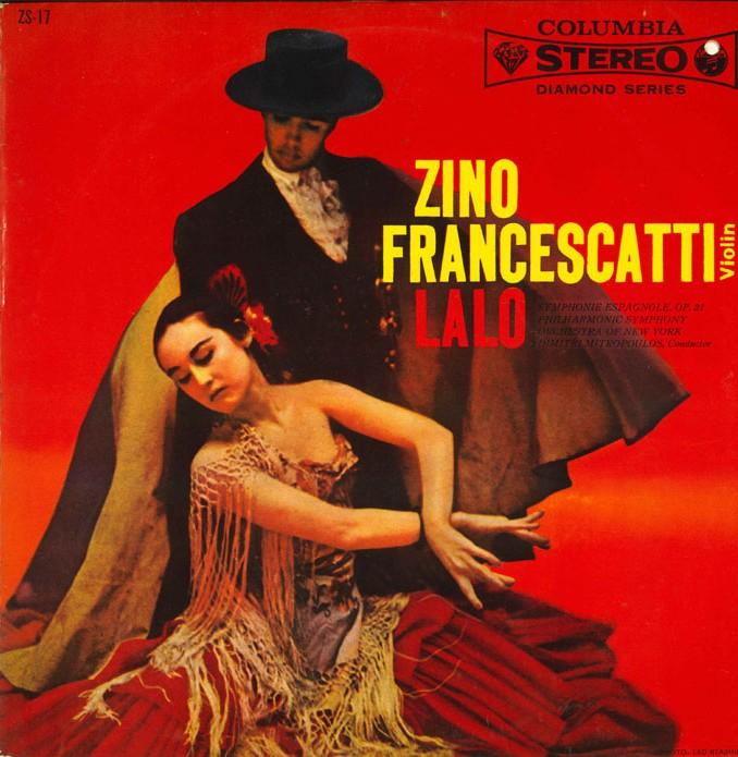 10inch Record VARIOUS - lalo spanish symphony ZS17 COLUMBIA 1961 Japan Classical Used
