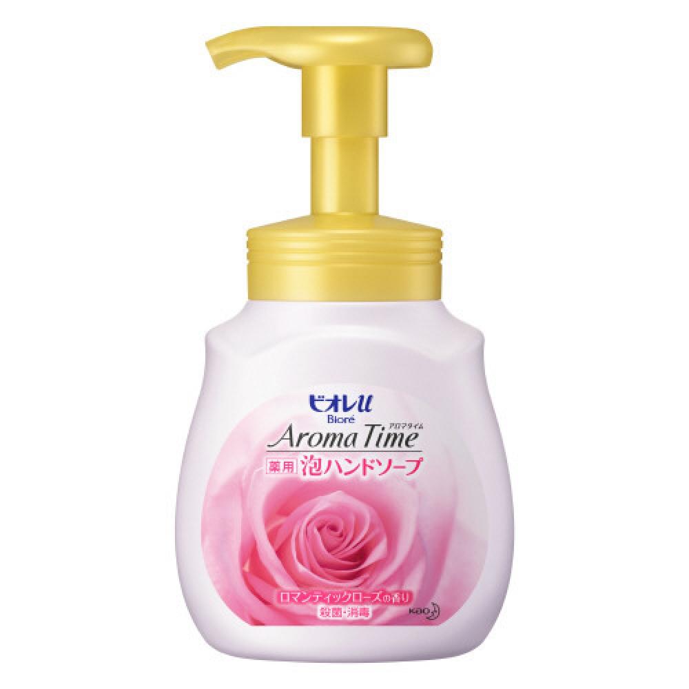 

Biore U Aroma Time Foam Мыло для рук с ароматом романтической розы для тела 230 мл