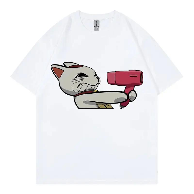 Japanese Anime Dandadan Turbo Granny Merch T Shirt High Street Fashion Trend T-shirt Women Casual T-shirts Streetwear