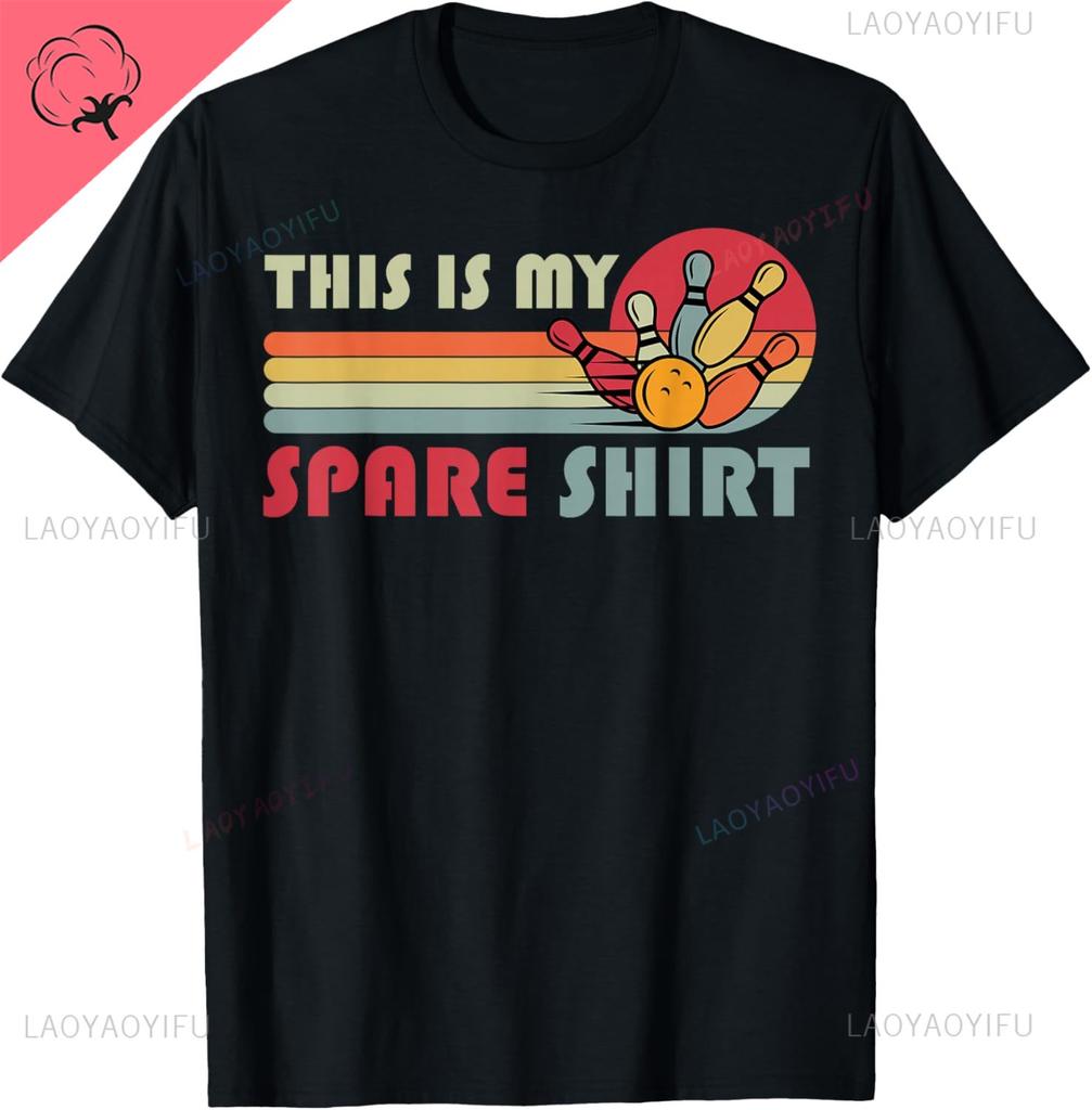Things I Do Spare Time Bowling Funny Bowler Unisex Women Kids TShirt Y2k Kawayi Couple Custom TShirt  Camisas Streetwear