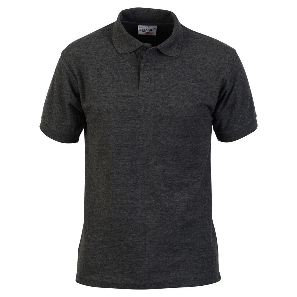 Absolute Apparel Mens Precision Polo Shirt