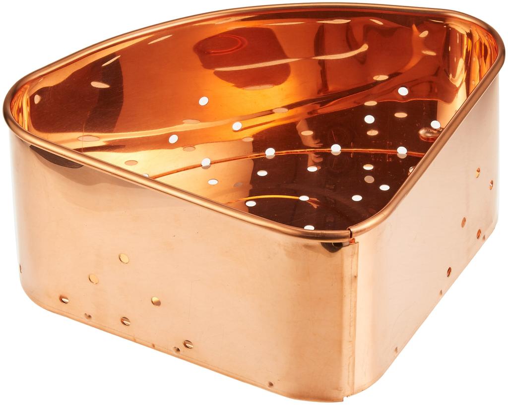 Asano Seisakusho Large Triangle Corner Pure Copper Japan JSV15001