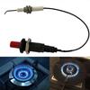 Piezo Spark Ignition Set Piezo Spark Ignition Efficient Piezo Spark Igniter for Fast Gas Stove and Grill Lighting 30cm Cable