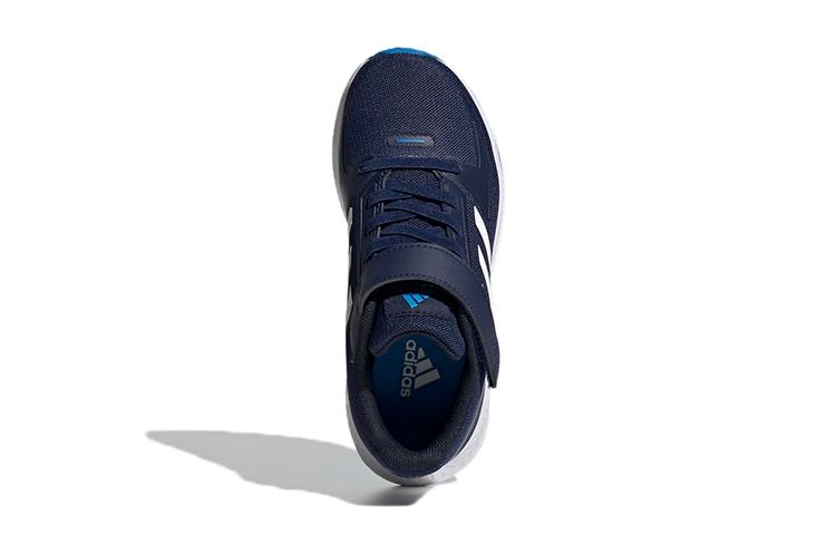 adidas Runfalcon 2.0 K Abrasion Resistant Slip Resistant Low Top Kids' Running Shoes Navy Blue Kids' GV7750