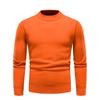 Winter Rollkragenpullover Dick Herren Lässig Pullover Pullover Einfarbig Qualität Warm Schlank Rollkragenpullover Pullover Herren