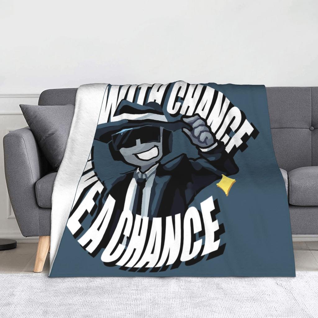 Azuretime Anime Fleece Blankets Azure Two Time Forsaken Awesome Throw Blanket for Home Hotel Sofa 125*100cm Quilt