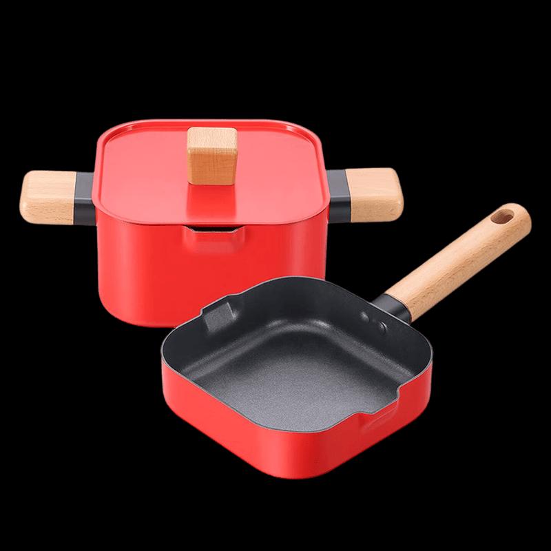 DESLON Antibacterial Non-stick Baby Food Cookware Set