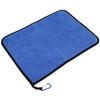Pure Cotton Thickened Fishing Towel Double Sided Water Absorption Towel with Metal Hook(Fishing Towel )