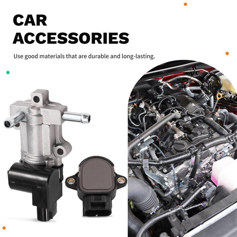 Idle Air Control Valve IACV Kit 22270-75050 Fit For Toyota 4Runner Tacoma 2.4 2.7L L4