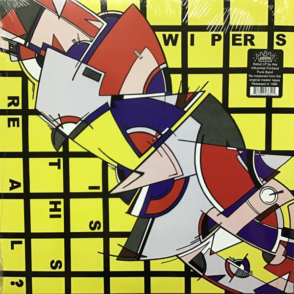 

LP Record WIPERS - Is This Real JPR82801 Jackpot Records 2022 USA & Euro Rock