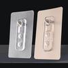 10PCS Non Punched Self-adhesive Screw Sticker Adhesive Strong Non Nail Wall Frame Fixing Screw Hook Storage Rack Fixing