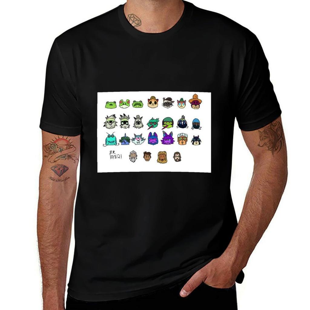 Kipo Headshots 2 Tshirt Work Outdoor Short Sleeve Tee