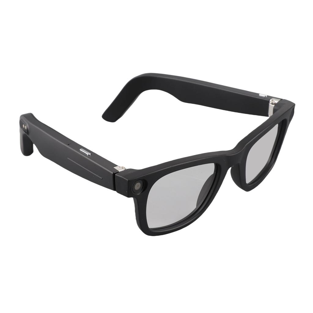 AI Smart Glasses 8MP HD Camera   Translation Glasses Handsfree Call Music Playback   Anti Shake with Chat GPT